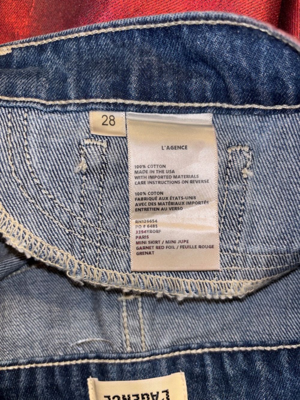 L’Agence Paris Mini Skirt - Picture 4 of 5